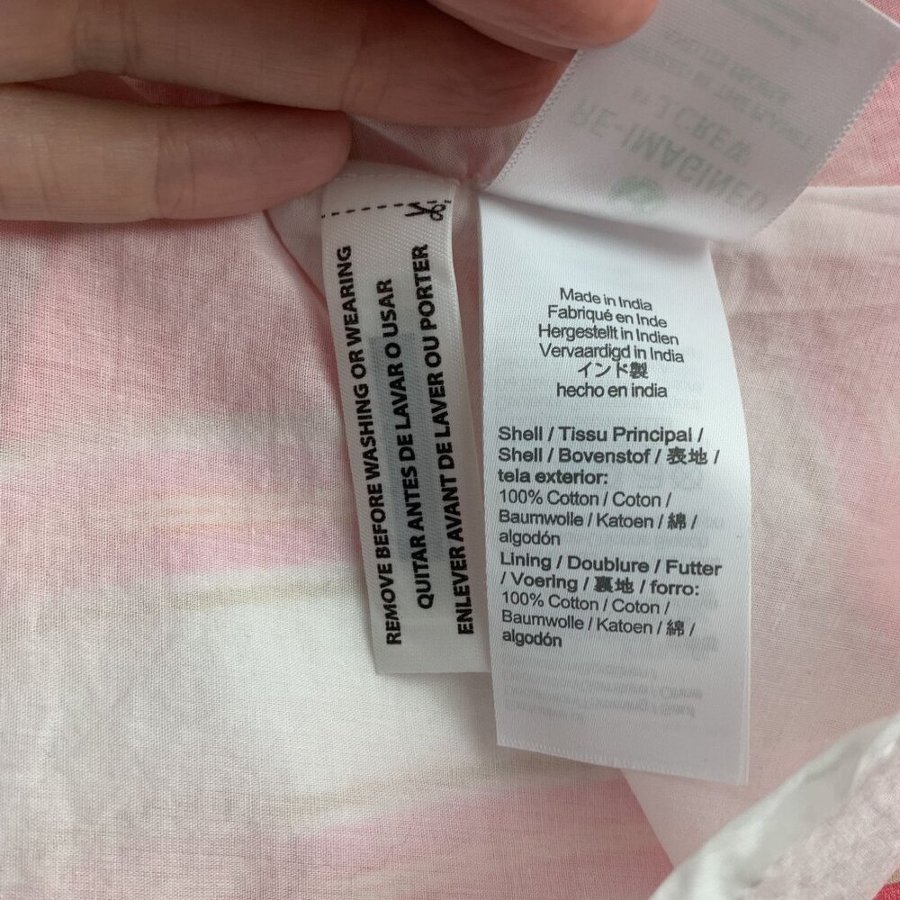 J. Crew Pink Candy Striped Ruffle Strap Midi Dress 10 - Picture 4 of 8